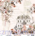 Papier do scrapbookingu Mintay 30x30cm - Florabella MT-FLO-03