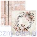 Papier do scrapbookingu Mintay 30x30cm - Florabella MT-FLO-04