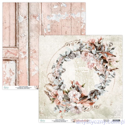 Papier do scrapbookingu Mintay 30x30cm - Florabella MT-FLO-04