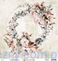 Papier do scrapbookingu Mintay 30x30cm - Florabella MT-FLO-04