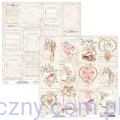 Zestaw papierów do scrapbookingu Mintay - Yes, I do - 30x30cm MT-YES-07