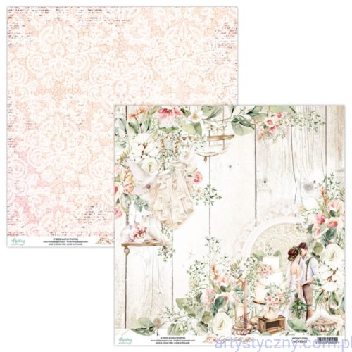 Papier do scrapbookingu Mintay 30x30cm - Yes, I do MT-YES-01