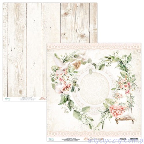 Papier do scrapbookingu Mintay 30x30cm - Yes, I do MT-YES-02