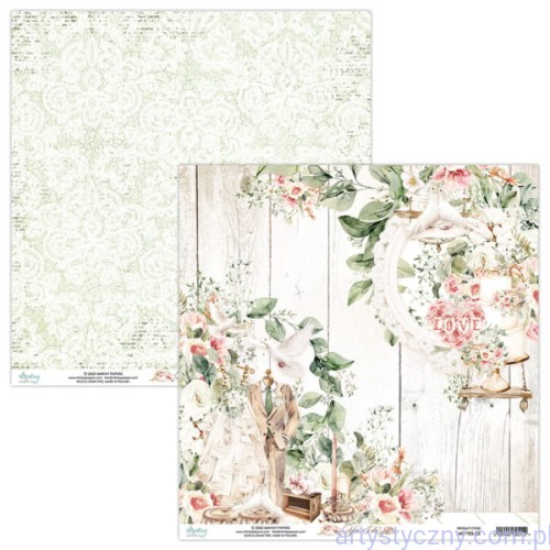 Papier do scrapbookingu Mintay 30x30cm - Yes, I do MT-YES-03