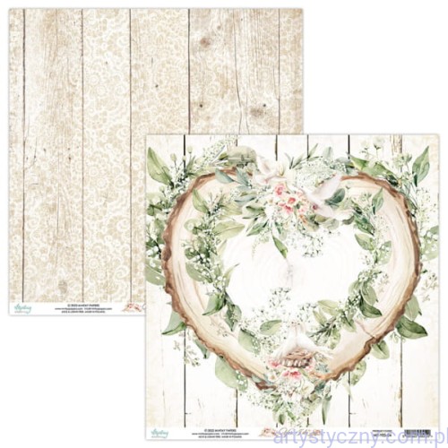 Papier do scrapbookingu Mintay 30x30cm - Yes, I do MT-YES-04
