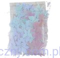 Cekiny Motyle Motylki - Białe Opal - 12x17mm - 10g ~ 200szt