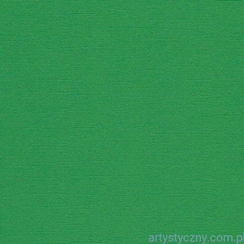 Baza do Albumów - ZIELONY Papier Tkanina Lniana 30x30cm - 216g - Deep Green SCB172076