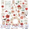 Papier Mintay  Apple Season - dodatki do wycięcia - okładka MT-APL-09