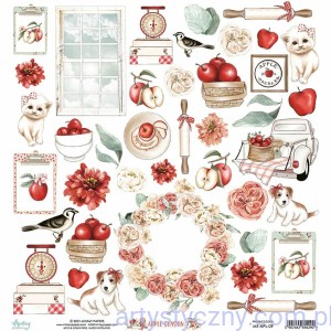 Papier Mintay  Apple Season - dodatki do wycięcia - okładka