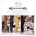 Papier Mintay - Glam Rock - dodatki do wycięcia - okładka MT-GLM-09