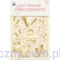Zestaw tekturek Baby Joy 01 - motywy na chrzest - 11szt P13-BAB-43