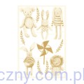 Zestaw tekturek P13 - Baby Joy 02 - motywy na chrzest - 11szt P13-BAB-44