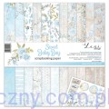 Papier do scrapbookingu 30x30cm - Sweet baby boy  - Lexi Design  okładka