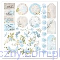 Papier do scrapbookingu 30x30cm - Sweet baby boy  - Lexi Design  okładka