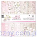 Papier do scrapbookingu 30x30cm - Sweet baby girl - Lexi Design  okładka