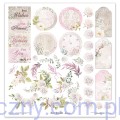 Papier do scrapbookingu 30x30cm - Sweet baby girl - Lexi Design  okładka