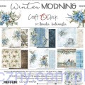 Zestaw papierów do scrapbookingu Craft o'Clock - Winter Morning - 20x20cm CC-C59-WM-07
