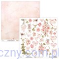 Papier Mintay z elementami do wycinania - City of Love - 30x30cm MT-COL-09