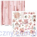 Papier Mintay z elementami do wycinania - Blissful Time - 30x30cm MT-BLT-09