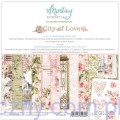 Zestaw papierów do scrapbookingu 15x15cm - Mintay - City of Love MT-COL-08