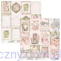 Zestaw papierów do scrapbookingu 15x15cm - Mintay - City of Love MT-COL-08