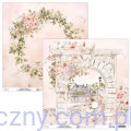 Zestaw papierów do scrapbookingu 15x15cm - Mintay - City of Love MT-COL-08