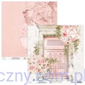 Zestaw papierów do scrapbookingu 15x15cm - Mintay - City of Love MT-COL-08