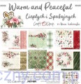 Zestaw papierów do scrapbookingu Craft o'Clock - Warm and Peaceful - 30x30cm CC-C48-WP-00