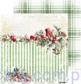 Zestaw papierów do scrapbookingu Craft o'Clock - Warm and Peaceful - 30x30cm CC-C48-WP-00