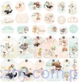 Zestaw papierów do scrapbookingu Craft o'Clock - My Sweet Treasure - 30x30cm CC-C46-MST-07