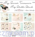Zestaw papierów do scrapbookingu Craft o'Clock - My Sweet Treasure - 30x30cm CC-C46-MST-07