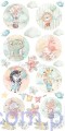Zestaw etykiet do wycięcia - 2szt - Safari Friends - Craft o'Clock - Digi Label Universal Set  CC-DIGI-PR34