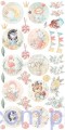 Zestaw etykiet do wycięcia - 2szt - Safari Friends - Craft o'Clock - Digi Label Universal Set  CC-DIGI-PR34