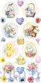 Zestaw etykiet do wycięcia - 2szt - Spring Wielkanoc - Craft o'Clock - Digi Label Universal Set CC-DIGI-PR19
