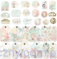 Zestaw papierów do scrapbookingu Craft o'Clock - Safari Friends - 30x30cm CC-C50-SFS-00