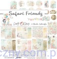 Zestaw papierów do scrapbookingu Craft o'Clock - Safari Friends - 30x30cm CC-C50-SFS-00