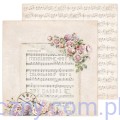 Zestaw papierów do scrapbookingu Lemoncraft - Secret Garden - 30x30cm  LEM-SEGAR-01