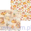 Zestaw papierów 30x30cm P13 - The Four Seasons - Autumn - 7ark P13-AUT-08