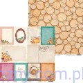 Zestaw papierów 30x30cm P13 - The Four Seasons - Autumn - 7ark P13-AUT-08