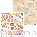 Zestaw papierów 30x30cm P13 - The Four Seasons - Autumn - 7ark P13-AUT-08