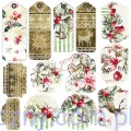 Zestaw papierów do scrapbookingu Craft o'Clock - Warm and Peaceful - 15x15cm  CC-C48-WP-08