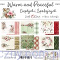 Zestaw papierów do scrapbookingu Craft o'Clock - Warm and Peaceful - 15x15cm  CC-C48-WP-08