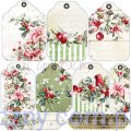 Zestaw papierów do scrapbookingu Craft o'Clock - Warm and Peaceful - 15x15cm  CC-C48-WP-08