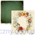 Zestaw papierów do scrapbookingu Mintay - Botany - 15x15cm MT-BOT-08