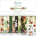 Zestaw papierów do scrapbookingu Mintay - Botany - 15x15cm MT-BOT-08