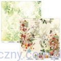 Zestaw papierów do scrapbookingu Mintay - Botany - 30x30cm MT-BOT-07