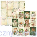 Zestaw papierów do scrapbookingu Mintay - Botany - 30x30cm MT-BOT-07