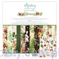 Zestaw papierów do scrapbookingu Mintay - Botany - 30x30cm MT-BOT-07