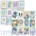 Zestaw papierów do scrapbookingu Mintay - Lavender Farm - 15x15cm MT-LAV-08