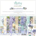 Zestaw papierów do scrapbookingu Mintay - Lavender Farm - 15x15cm MT-LAV-08